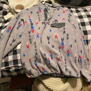 Patagonia Wish Tails Print Synchilla